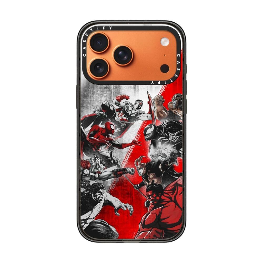 Amazon.com: CASETiFY Impact iPhone 17 Pro Max Case [Marvel Colab